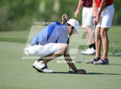 Thumbnail 3 in UIL 4A Boys Golf Finals photogallery.