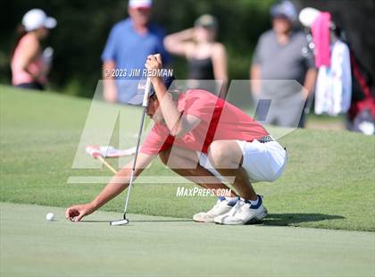 Thumbnail 2 in UIL 4A Boys Golf Finals photogallery.