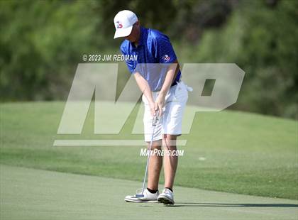 Thumbnail 3 in UIL 4A Boys Golf Finals photogallery.