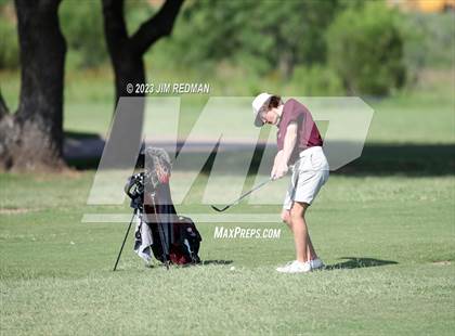 Thumbnail 1 in UIL 4A Boys Golf Finals photogallery.