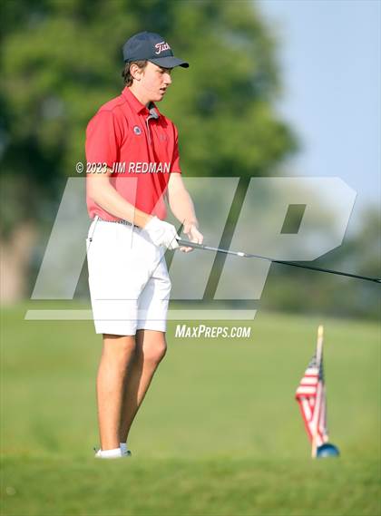 Thumbnail 3 in UIL 4A Boys Golf Finals photogallery.