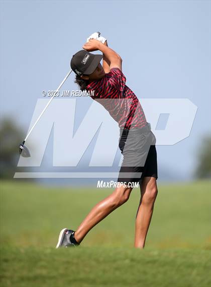 Thumbnail 2 in UIL 4A Boys Golf Finals photogallery.
