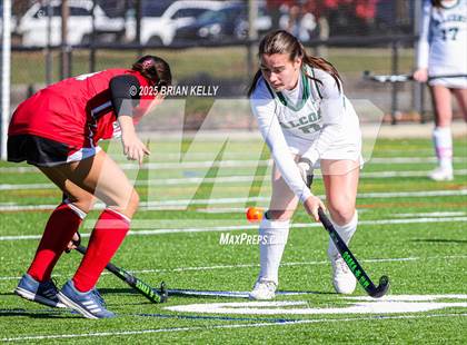 Thumbnail 3 in Minnechaug Regional @ Hingham (MIAA Division 1 Round of 32) photogallery.