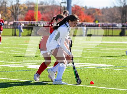 Thumbnail 3 in Minnechaug Regional @ Hingham (MIAA Division 1 Round of 32) photogallery.
