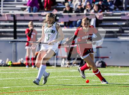 Thumbnail 1 in Minnechaug Regional @ Hingham (MIAA Division 1 Round of 32) photogallery.