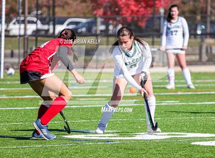 Thumbnail 1 in Minnechaug Regional @ Hingham (MIAA Division 1 Round of 32) photogallery.