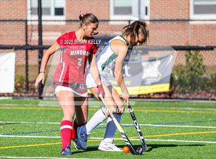 Thumbnail 3 in Minnechaug Regional @ Hingham (MIAA Division 1 Round of 32) photogallery.
