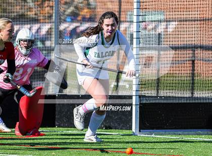 Thumbnail 3 in Minnechaug Regional @ Hingham (MIAA Division 1 Round of 32) photogallery.