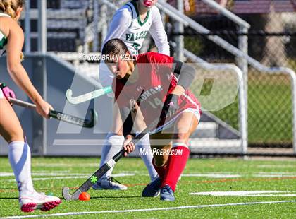 Thumbnail 1 in Minnechaug Regional @ Hingham (MIAA Division 1 Round of 32) photogallery.