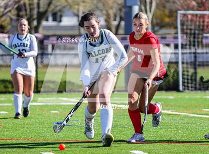 Thumbnail 1 in Minnechaug Regional @ Hingham (MIAA Division 1 Round of 32) photogallery.