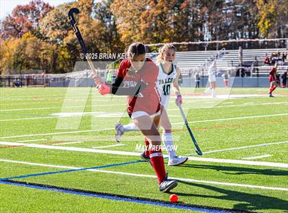 Thumbnail 3 in Minnechaug Regional @ Hingham (MIAA Division 1 Round of 32) photogallery.