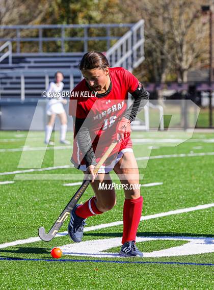 Thumbnail 1 in Minnechaug Regional @ Hingham (MIAA Division 1 Round of 32) photogallery.