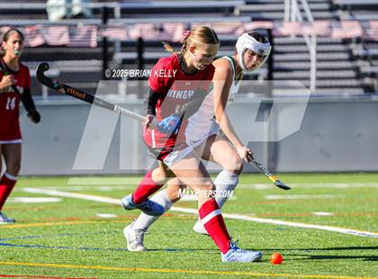 Thumbnail 2 in Minnechaug Regional @ Hingham (MIAA Division 1 Round of 32) photogallery.