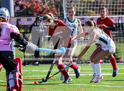 Thumbnail 3 in Minnechaug Regional @ Hingham (MIAA Division 1 Round of 32) photogallery.