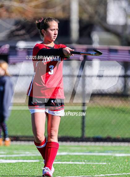 Thumbnail 1 in Minnechaug Regional @ Hingham (MIAA Division 1 Round of 32) photogallery.