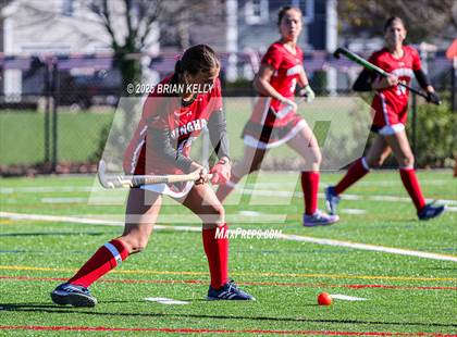 Thumbnail 1 in Minnechaug Regional @ Hingham (MIAA Division 1 Round of 32) photogallery.
