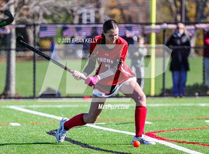 Thumbnail 1 in Minnechaug Regional @ Hingham (MIAA Division 1 Round of 32) photogallery.