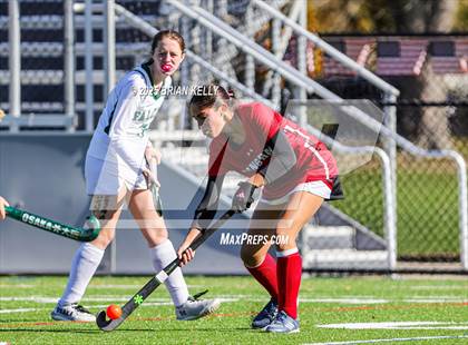 Thumbnail 2 in Minnechaug Regional @ Hingham (MIAA Division 1 Round of 32) photogallery.