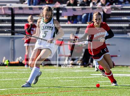 Thumbnail 2 in Minnechaug Regional @ Hingham (MIAA Division 1 Round of 32) photogallery.