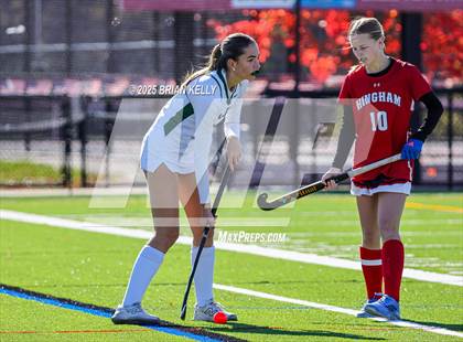 Thumbnail 2 in Minnechaug Regional @ Hingham (MIAA Division 1 Round of 32) photogallery.