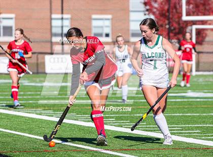 Thumbnail 2 in Minnechaug Regional @ Hingham (MIAA Division 1 Round of 32) photogallery.