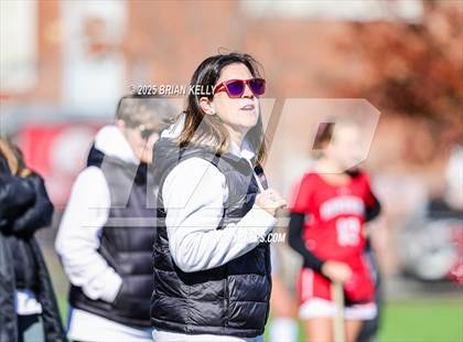 Thumbnail 2 in Minnechaug Regional @ Hingham (MIAA Division 1 Round of 32) photogallery.