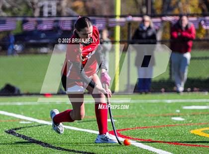 Thumbnail 2 in Minnechaug Regional @ Hingham (MIAA Division 1 Round of 32) photogallery.