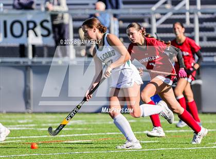 Thumbnail 3 in Minnechaug Regional @ Hingham (MIAA Division 1 Round of 32) photogallery.