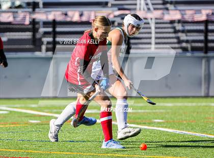 Thumbnail 3 in Minnechaug Regional @ Hingham (MIAA Division 1 Round of 32) photogallery.