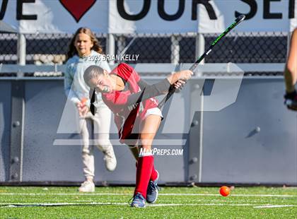 Thumbnail 1 in Minnechaug Regional @ Hingham (MIAA Division 1 Round of 32) photogallery.