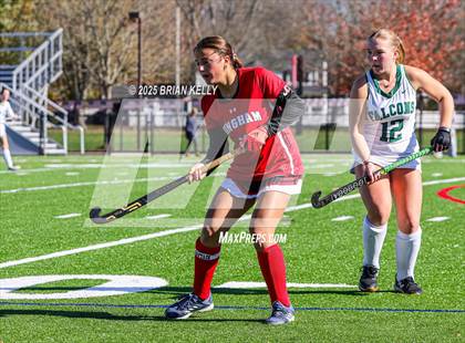 Thumbnail 1 in Minnechaug Regional @ Hingham (MIAA Division 1 Round of 32) photogallery.