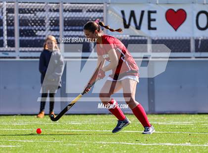 Thumbnail 1 in Minnechaug Regional @ Hingham (MIAA Division 1 Round of 32) photogallery.