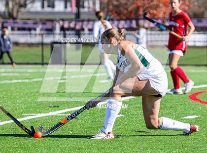 Thumbnail 1 in Minnechaug Regional @ Hingham (MIAA Division 1 Round of 32) photogallery.