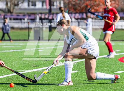 Thumbnail 2 in Minnechaug Regional @ Hingham (MIAA Division 1 Round of 32) photogallery.