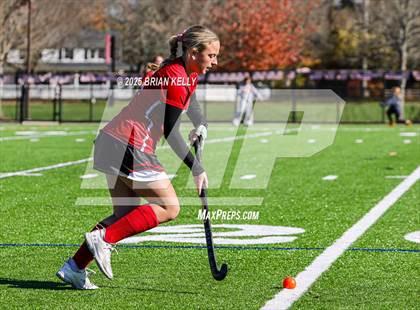 Thumbnail 3 in Minnechaug Regional @ Hingham (MIAA Division 1 Round of 32) photogallery.