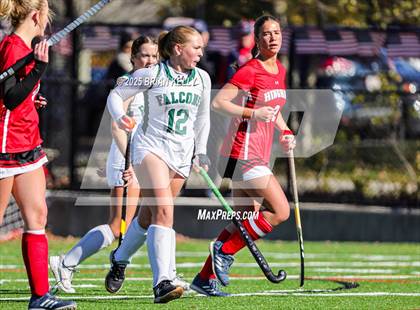 Thumbnail 2 in Minnechaug Regional @ Hingham (MIAA Division 1 Round of 32) photogallery.