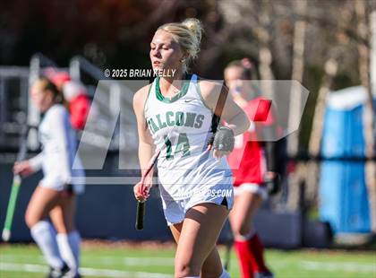 Thumbnail 1 in Minnechaug Regional @ Hingham (MIAA Division 1 Round of 32) photogallery.