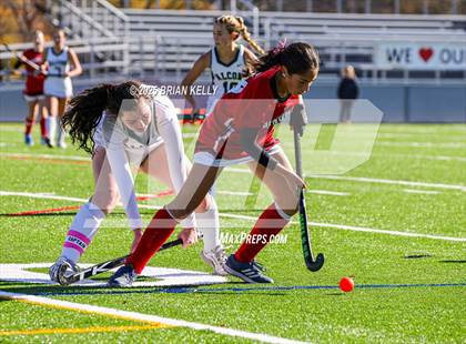 Thumbnail 2 in Minnechaug Regional @ Hingham (MIAA Division 1 Round of 32) photogallery.