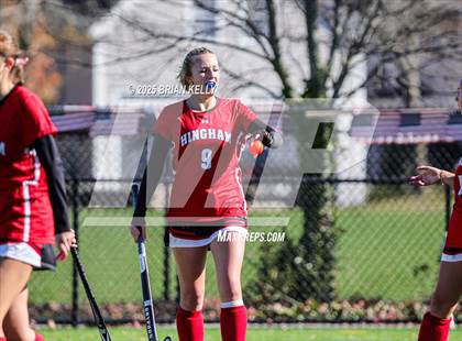 Thumbnail 3 in Minnechaug Regional @ Hingham (MIAA Division 1 Round of 32) photogallery.