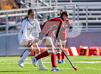 Thumbnail 3 in Minnechaug Regional @ Hingham (MIAA Division 1 Round of 32) photogallery.