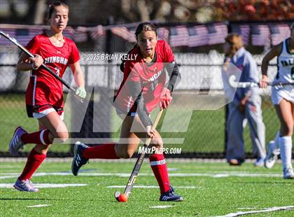 Thumbnail 1 in Minnechaug Regional @ Hingham (MIAA Division 1 Round of 32) photogallery.