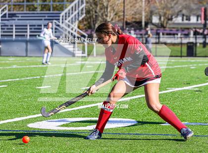 Thumbnail 3 in Minnechaug Regional @ Hingham (MIAA Division 1 Round of 32) photogallery.