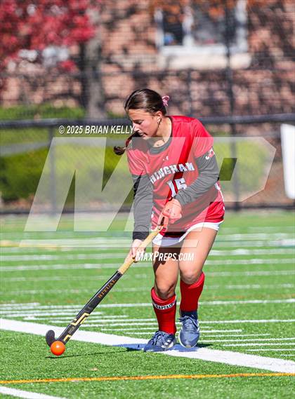 Thumbnail 1 in Minnechaug Regional @ Hingham (MIAA Division 1 Round of 32) photogallery.