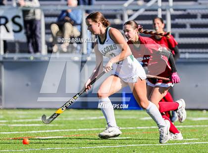 Thumbnail 2 in Minnechaug Regional @ Hingham (MIAA Division 1 Round of 32) photogallery.
