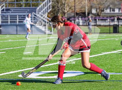 Thumbnail 2 in Minnechaug Regional @ Hingham (MIAA Division 1 Round of 32) photogallery.