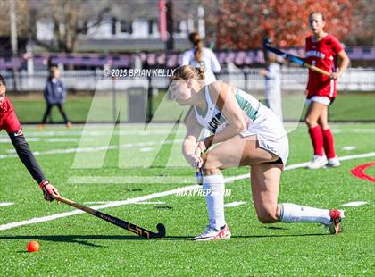 Thumbnail 3 in Minnechaug Regional @ Hingham (MIAA Division 1 Round of 32) photogallery.