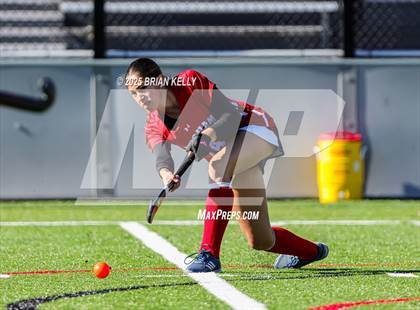 Thumbnail 1 in Minnechaug Regional @ Hingham (MIAA Division 1 Round of 32) photogallery.
