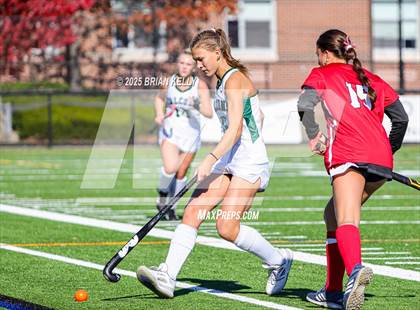 Thumbnail 1 in Minnechaug Regional @ Hingham (MIAA Division 1 Round of 32) photogallery.