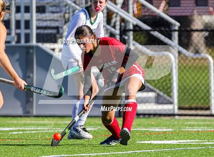 Thumbnail 3 in Minnechaug Regional @ Hingham (MIAA Division 1 Round of 32) photogallery.