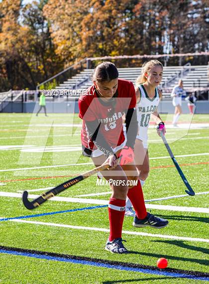 Thumbnail 1 in Minnechaug Regional @ Hingham (MIAA Division 1 Round of 32) photogallery.